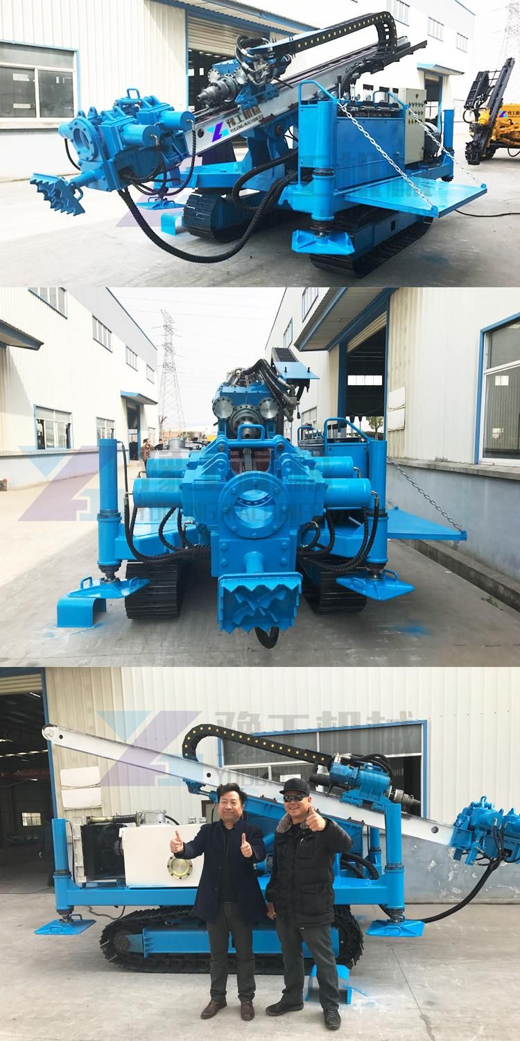 Small Crawler Hydraulic Rotary Drill/Drilling Rig for Foundation Engineering/Water Well/Mining Exploration Excavating/Geotachnial Construction Equipment