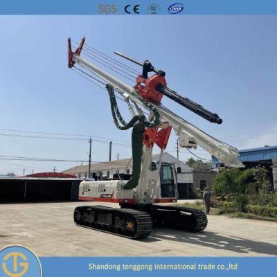 Hydraulic Rotary Customized Engineering Drilling Rig for Highway Projects