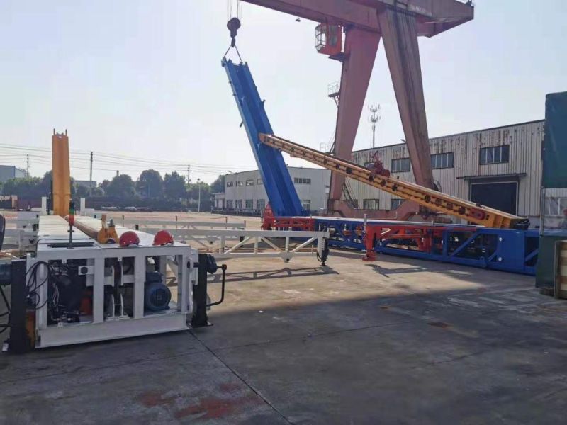 Power Catwalk! ! Power Petroleum Equipment Automatic Move Delivery Tubing Casing Drilling Pipe for Drilling Rig Workover Rig Operation
