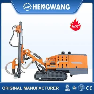 Hw452 All-in-One Mining Drilling Machine Blast Hole DTH Drill Rig for Sale