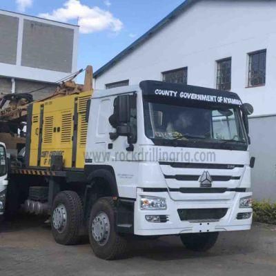300m Truck Mounted Water Well Drill Machine with High Cost Performance