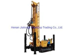 Kw400 Hydraulic Portable DTH Engineering Drilling Rig