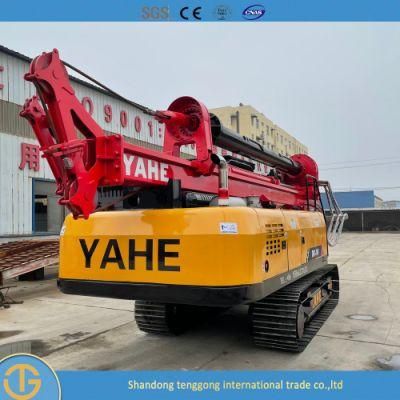 Bored Tractor Portable Deep Well Oil Crawler Surface Crawler Pile Driver Drilling Dr-90 Rig
