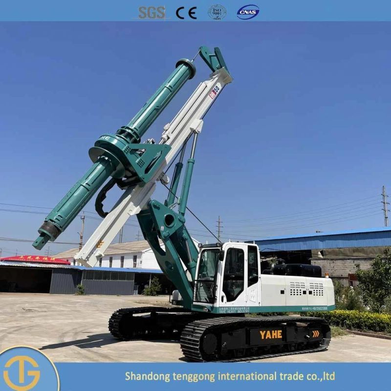 Chassis Track Type Foundation Piling Machine