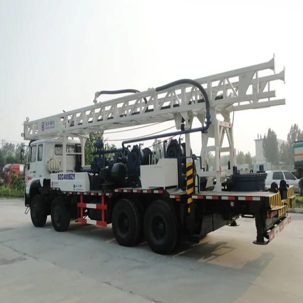 Truck Mounted Water Well Drilling Rig for Sale