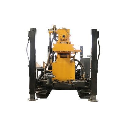 Jk-Dr500 Portable Hyduraulic Crawler Type Water Well Drilling Rig Price