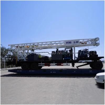 1200m Water Well Drilling Machine with 30 Inch Hole