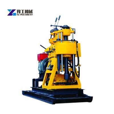 200 Meters Hydraulic Core Drilling Rigs Water Drilling Machine
