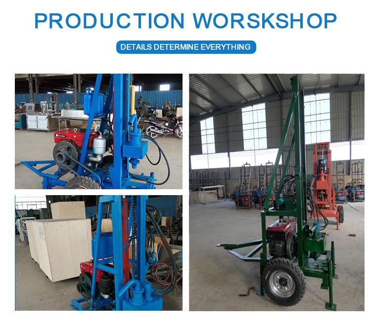 Professional Design Water Well Drilling Rigs for Sale