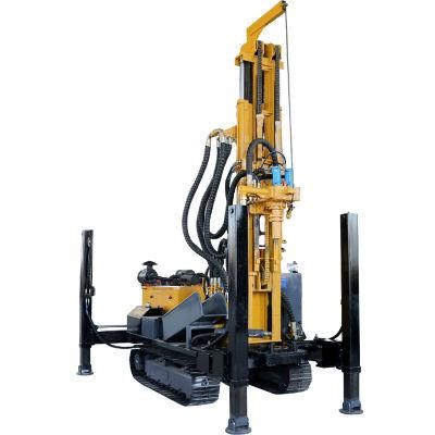 China Made Hydraulic Portable Water Well Drilling Rig