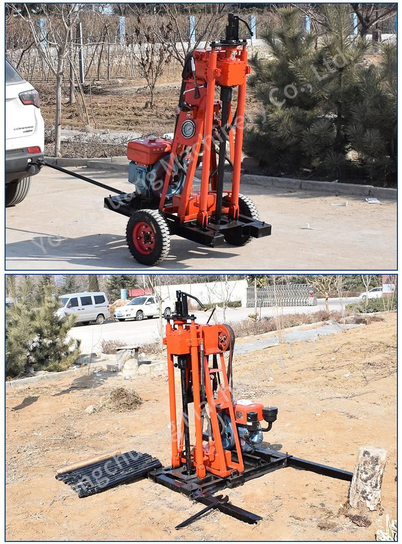 Portable Core Drilling Rig with High Quality