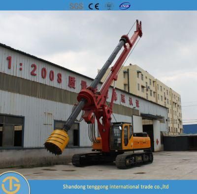 Shandong Dingli Hydraulic Pile Driver Machine Mini Rotary Drilling Rig