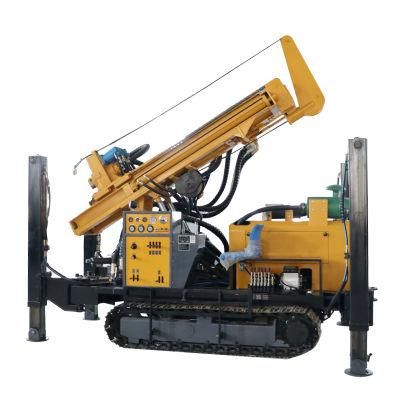 Jk-Dr300 Redesign Hydraulic 300m Manufacturer Portable Water Well Drilling Rig