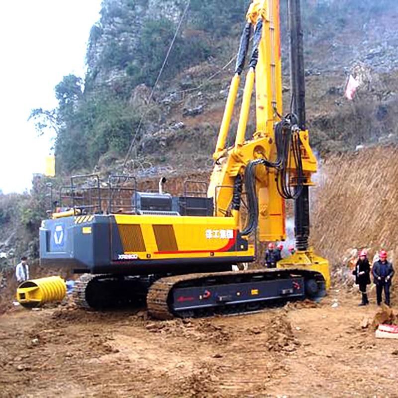 China Xuzhou Made Hydraulic Rotary Piling Rig Machine Xr260d for Sale in Bangladesh