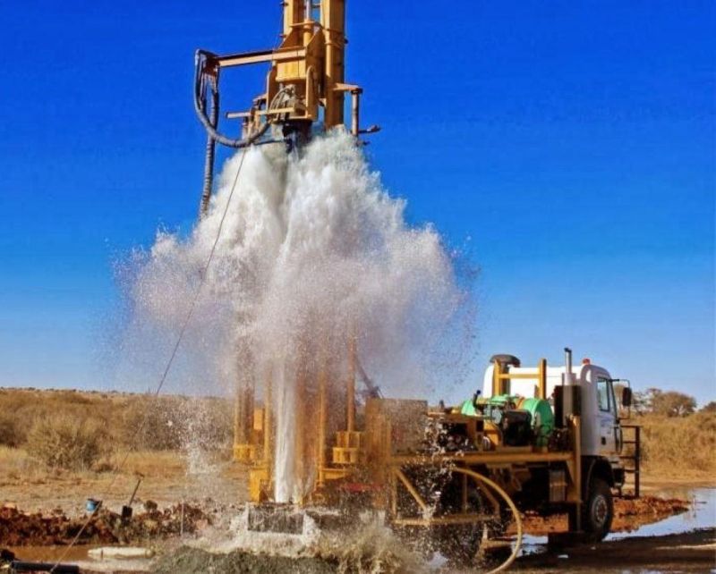 Stable and Reliable Performance Water Well Drill Rig for Sale with Autoloader
