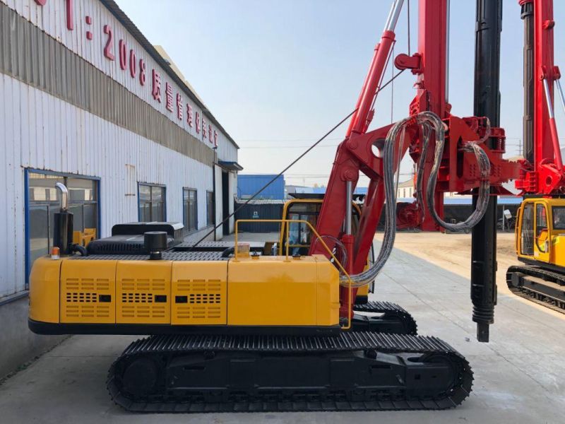 5-50m Auger Drilling Rigs for Piling Foundation Project with Parts