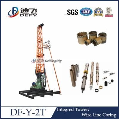 100-600m Wireline Geological Core Drilling Machine