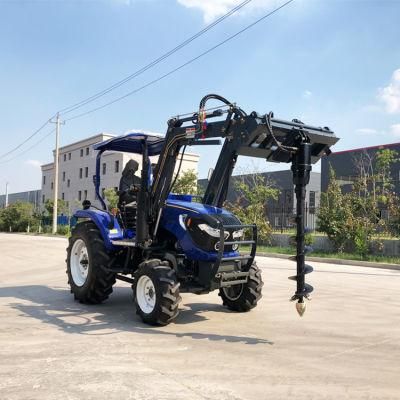 Mini Excavator Fence Drill Post Hydraulic Earth Auger Drill for Backhoe