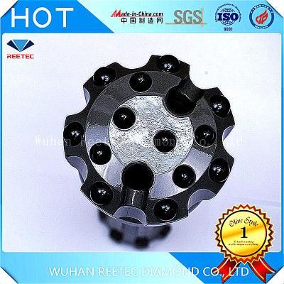 Diamond Enhanced DTH Hard Rock Drill Button Bit