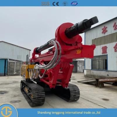 Hydraulic Drop Hammer Deep Well Oil Crawler Surface Piling High Quality Rig for Free Can Customized