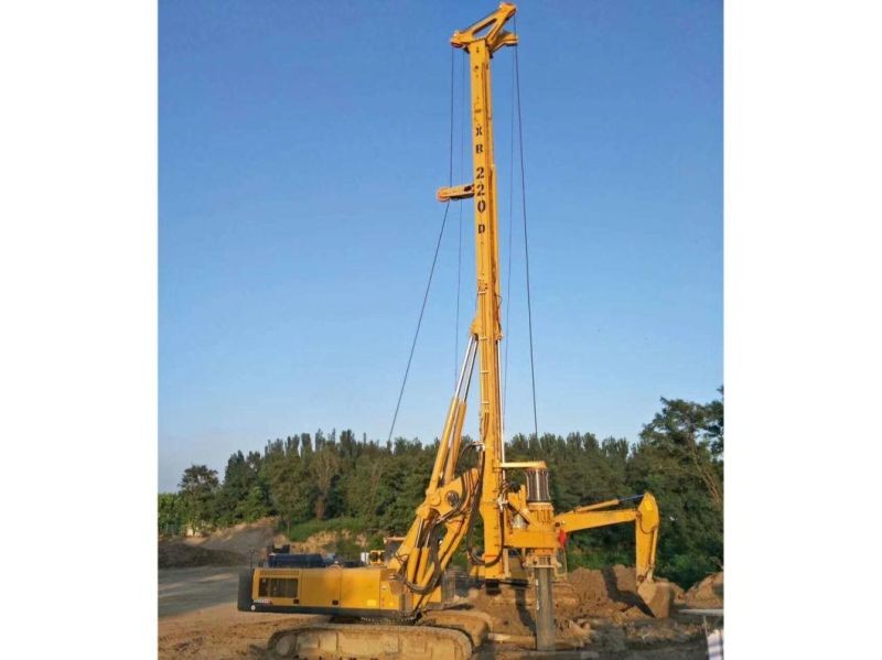 Sinomada Offical 150kn Rotary Drilling Rig Xr150d Machine Price