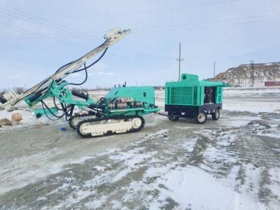 3000mm New Hanfa Standard Export Package Machine Borehole Drilling Rig
