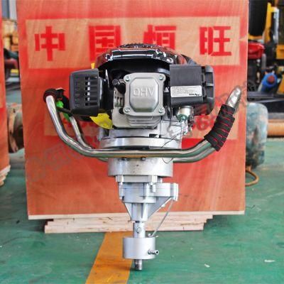 Max 30m Depth Backpack Portable Core Drill/Hand Held Rock Drilling Equipment