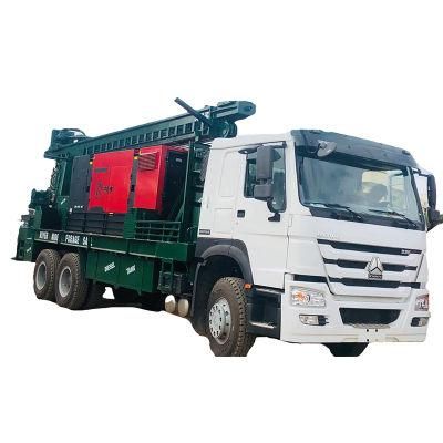 Underground Water Well Drilling Rigs Borehole Drilling Trucks for Sale