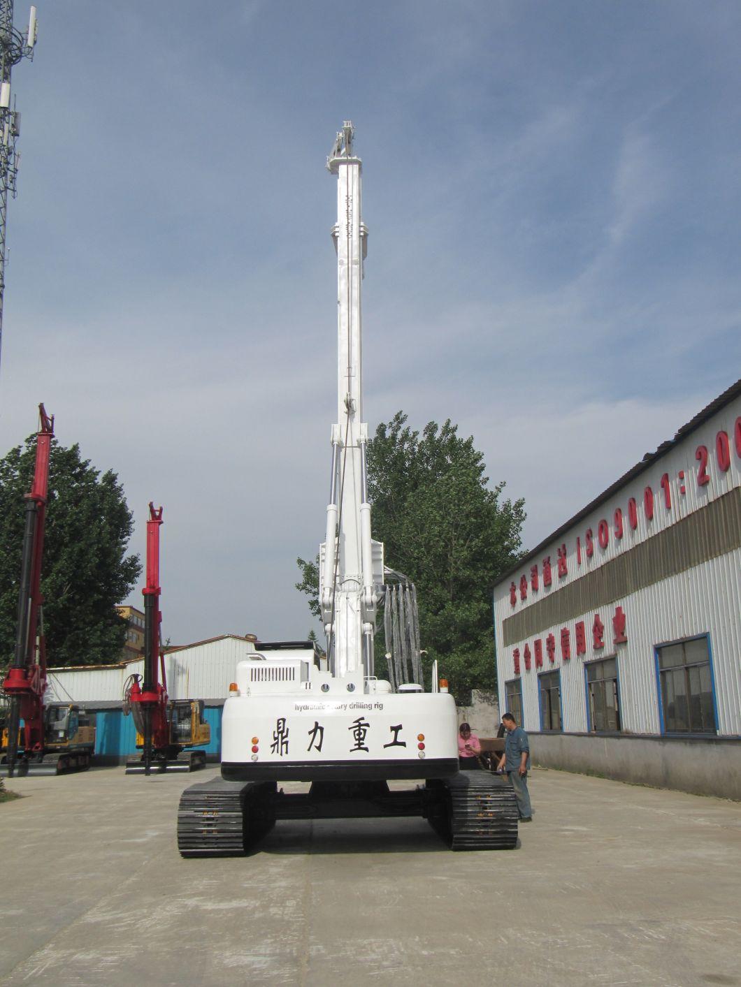 20m Competitive Price Foundation Piling Machine! Reliable Hydraulic Rotary Drilling Rig