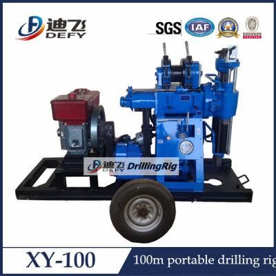 Core Geological Rotary Drilling Rig for Soil and Rock