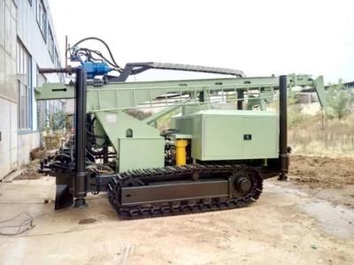 300 Meters Crawler Mounted Cheap Water Well Drilling Rig Sly550