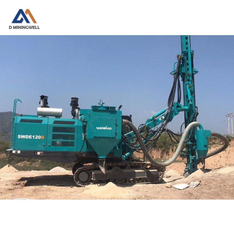 High Quality Mining Rig Integrated DTH Drill Rig Blasting Hole Drilling Rig Mining Rig with Cab