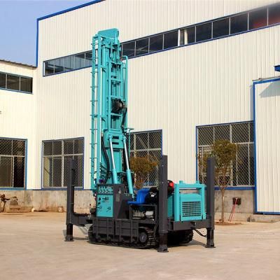 China One Year Warranty After Sale Service Home Use Soft and Hard Rock Land Water Well Drilling Unit for Sale