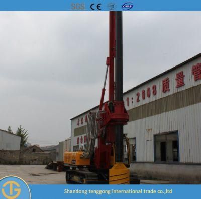 Pilling Machine/Crawler Photovoltaic Solar Spiral Bored Piling Rig