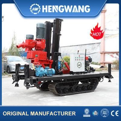 Crawler Reverse Circulation Water Well Drilling Rig