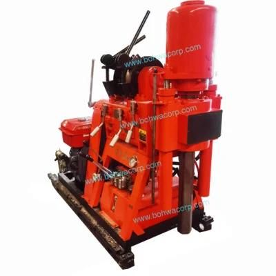 Tracked Deep Rocks Carbide Core Exploration Drilling Rig Machine