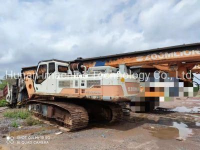 High Quality Zoomlion 220 Used Rotary Drilling Rig in Stock