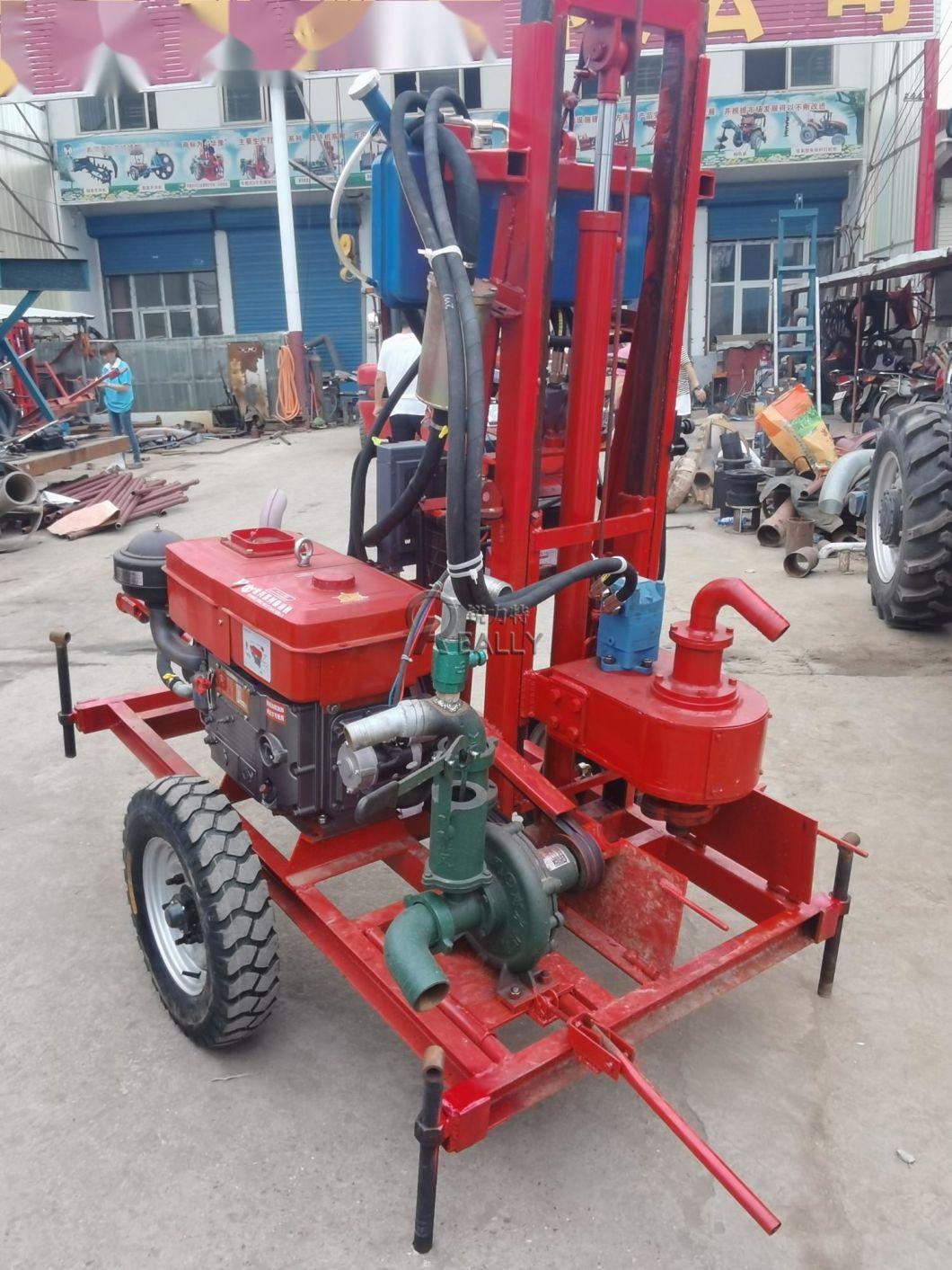 Deep Water Well Drill Machine Portable Drilling Rig Machine Hydraulic Bore Well Drilling Machine Price