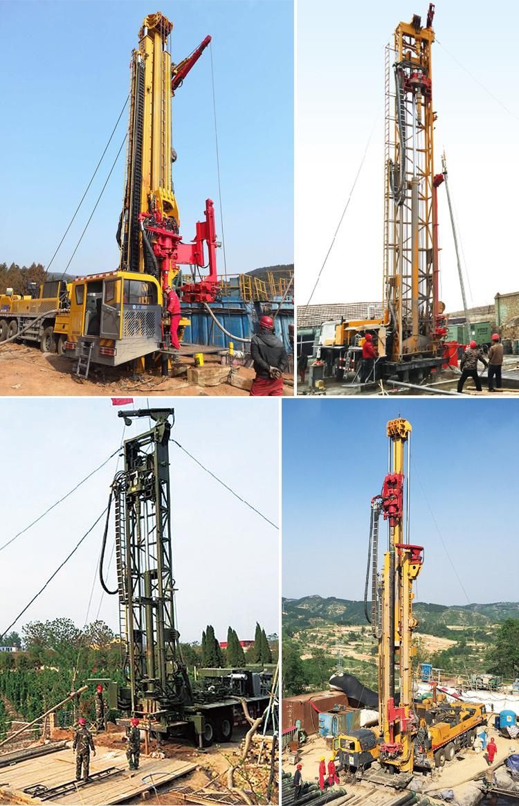 XCMG Official Mining Rig Machine Xsc10/500 1000m Truck Mounted Deep Water Well Drilling Rig