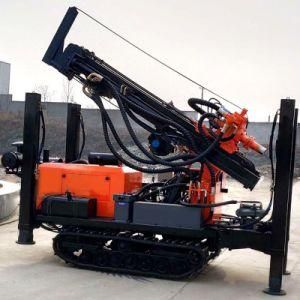 Best Price Portable Kw180r Water Well Borehole Drilling Rig