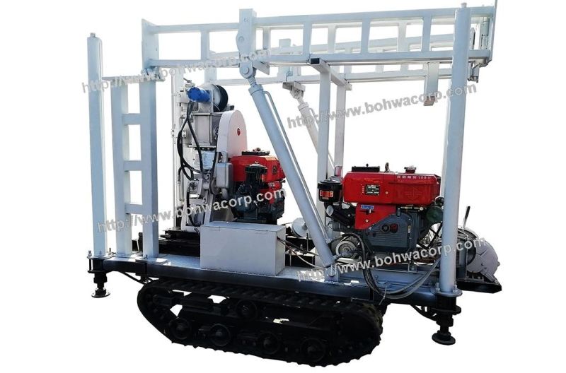 Drilling Rig for Mountain Area Exploration and Borehole Machine