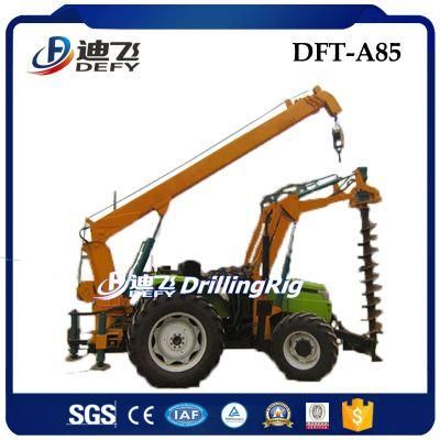 Cranes Equipped Auger Drilling Rig