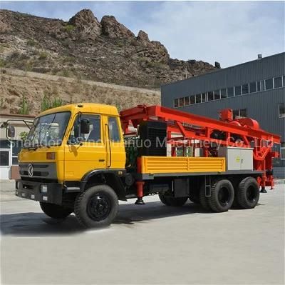 China Factory 300m Truck Reverse Circulation Drilling Rig Suitable for Clay, Loam, Silty Soil Layer, Silty Sand Layer