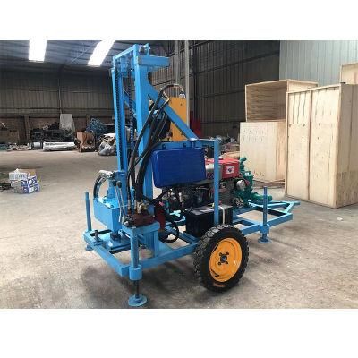 High Quality Water Well Drill Rig Machine with 40m Drilling Rad