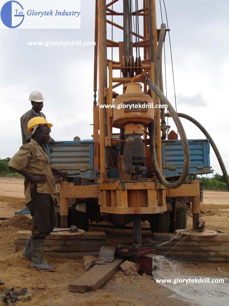 Truck Mounted Water Well Deep Bore Hole Drill Rig