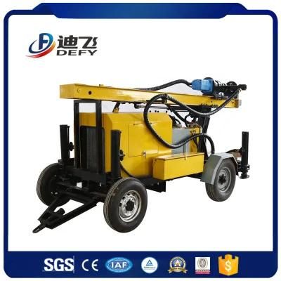DTH 150m Multifunctional Deep Borehole Water Well Drill Rig for Sale