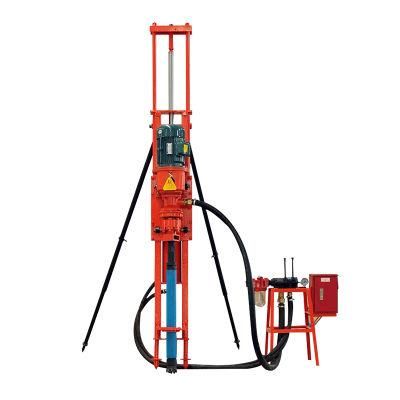 Good Price DTH Portable Well Drilling Rig Quarry Blasting Bore Hole Machine Zdd70