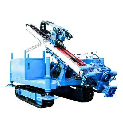 200 Meters Full Hydraulic Anchor Drilling Machine Crawler Anchoring Drilling Rig