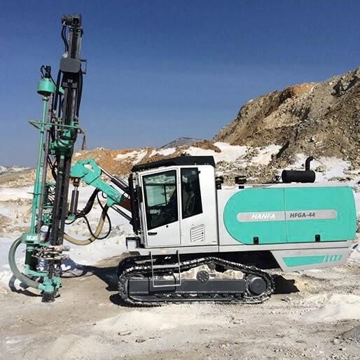 Hfga-44 Integrated DTH Surface Mine Hydraulic Rock Drilling Machine