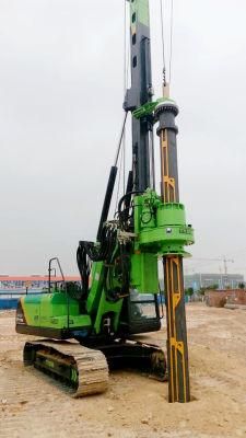 Small Rotary Drillling Rig for Construction Priece